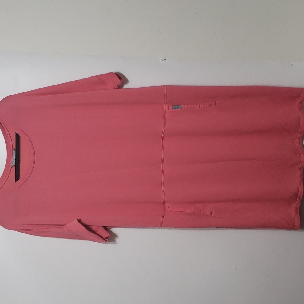 Skechers Women's 2XL Rayon Blendโ Pocket Font Dress
